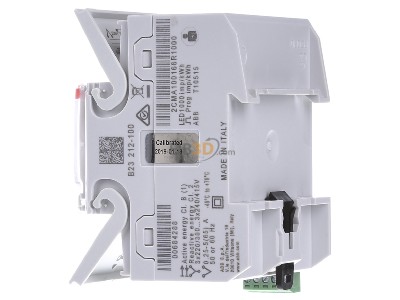 View on the right ABB B23 212-100 Direct kilowatt-hour meter 5A 
