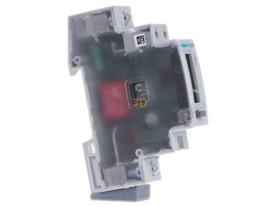 View on the left Hager ECP140D Direct kilowatt-hour meter 40A 
