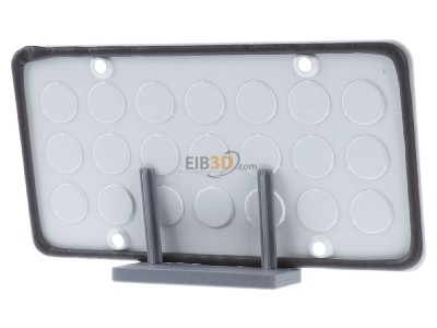 Back view Striebel & John CZF12 Gland plate for enclosure 
