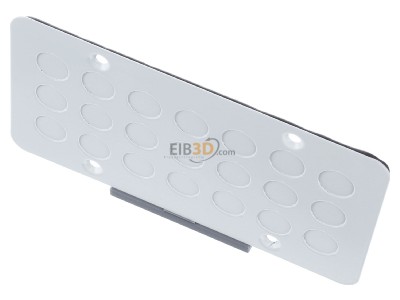 View up front Striebel & John CZF12 Gland plate for enclosure 
