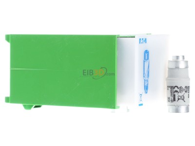 View on the left Eaton Z-D02/SE-40 D0-system fuse link D02 40A 
