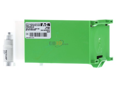 View on the right Eaton Z-D02/SE-40 D0-system fuse link D02 40A 

