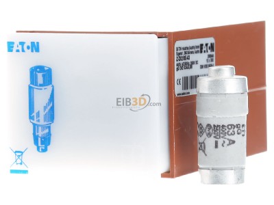 Frontansicht Eaton Z-D02/SE-63 Sicherungseinsatz D02, 63A, 400V,gL/gG 
