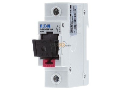 Front view Eaton Z-SLS/CEK10/1 D0-system switch disconnector 1xD01 10A 
