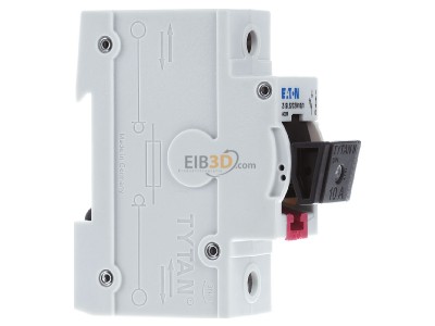 View on the left Eaton Z-SLS/CEK10/1 D0-system switch disconnector 1xD01 10A 
