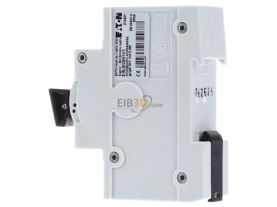 View on the right Eaton Z-SLS/CEK10/1 D0-system switch disconnector 1xD01 10A 
