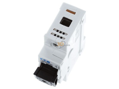 View up front Eaton Z-SLS/CEK10/1 D0-system switch disconnector 1xD01 10A 
