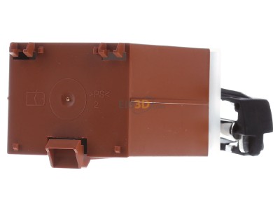 Ansicht hinten Eaton Z-SLS/TR-SET Trennmesser-Set D02, 63A, 400V 