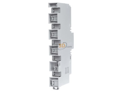 Ansicht hinten Hager SPA701Z Kombiableiter 4P T1+T2+T3 