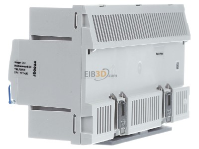 Ansicht rechts Hager TYMS620D Schalt-/Jalousieaktor 20/10fach KNX Secure, 16A, C-Last 