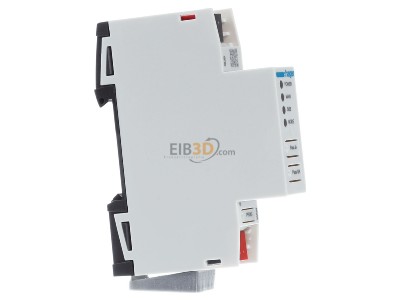Ansicht links Hager TYFS130 Linien-/Bereichkoppler KNX Secure 
