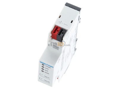 Ansicht oben vorne Hager TYFS130 Linien-/Bereichkoppler KNX Secure 