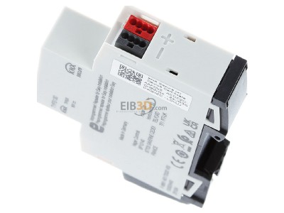 Ansicht oben rechts Hager TYFS130 Linien-/Bereichkoppler KNX Secure 