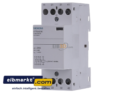 Frontansicht Siemens Indus.Sector 5TT5833-0 Installationsschtz 25A,4 