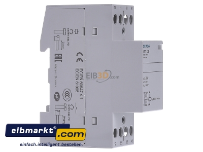 Ansicht links Siemens Indus.Sector 5TT5833-0 Installationsschtz 25A,4 