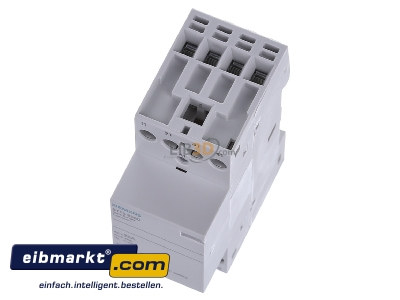 Ansicht oben vorne Siemens Indus.Sector 5TT5833-0 Installationsschtz 25A,4 