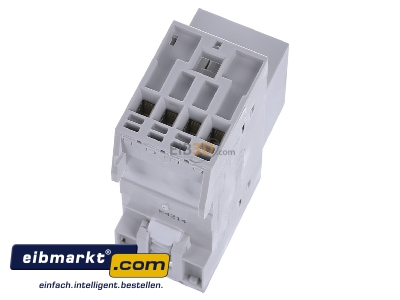 Ansicht oben hinten Siemens Indus.Sector 5TT5833-0 Installationsschtz 25A,4 