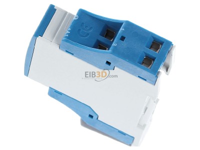 View top right Eltako ES12-200-UC Impulse switch 16A, 2 NO contacts, 
