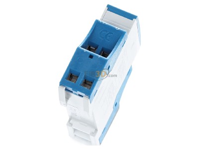 Top rear view Eltako ES12-200-UC Impulse switch 16A, 2 NO contacts, 
