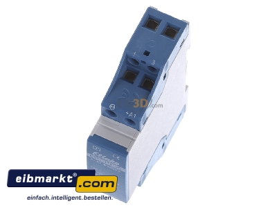 View up front Eltako ES12-110-UC Latching relay 8...230V AC/DC
