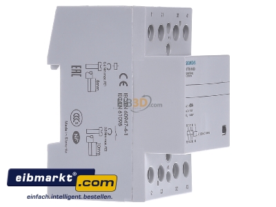 Ansicht links Siemens Indus.Sector 5TT5843-0 Installationsschtz 40A,4 