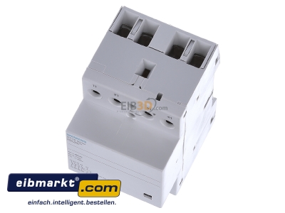 Ansicht oben vorne Siemens Indus.Sector 5TT5843-0 Installationsschtz 40A,4 