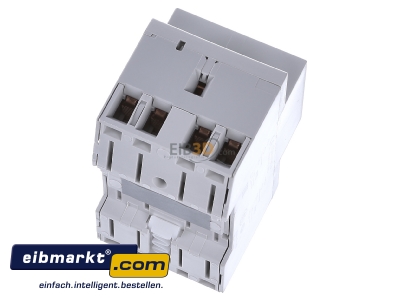 Ansicht oben hinten Siemens Indus.Sector 5TT5843-0 Installationsschtz 40A,4 