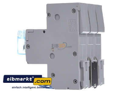 View on the right Hager HTN380E Selective mains circuit breaker 3-p 80A
