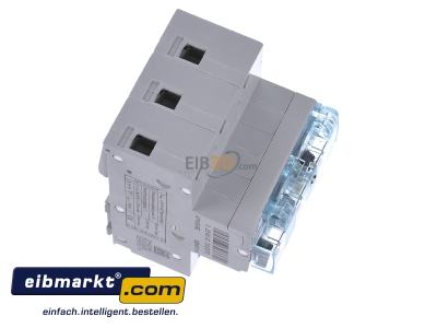 View top left Hager HTN380E Selective mains circuit breaker 3-p 80A
