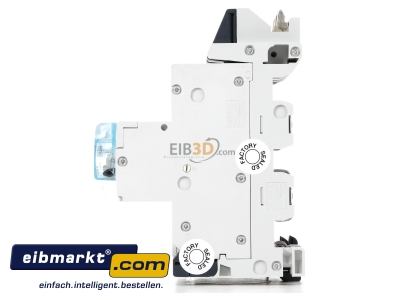 View on the right Selective mains circuit breaker 3-p 80A HTS380E Hager HTS380E
