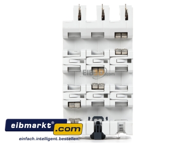 Back view Selective mains circuit breaker 3-p 80A HTS380E Hager HTS380E
