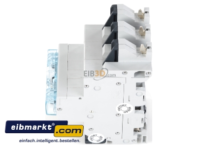 View top right Selective mains circuit breaker 3-p 80A HTS380E Hager HTS380E
