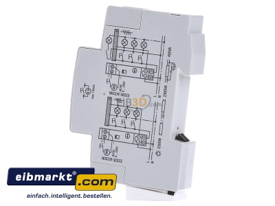 View on the right ABB Stotz S&J E 232E-230N Staircase lighting timer 0,5...20min
