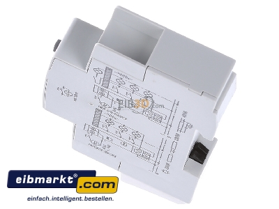 Ansicht oben rechts ABB Stotz S&J E 232E-230N Treppenlichtzeitschalter 0,5-20min,6VA 