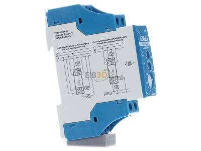 View on the left Eltako AR12DX-230V Current monitoring relay 32...0,1A 
