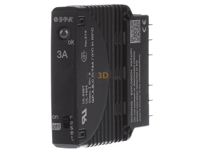 Frontansicht ETA ESX10-103-DC24V-3A Elek.-Schutzschalter 