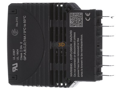 Ansicht rechts ETA ESX10-103-DC24V-3A Elek.-Schutzschalter 