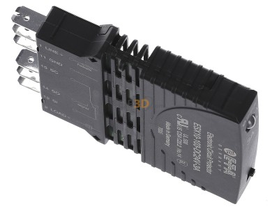 Ansicht oben links ETA ESX10-103-DC24V-3A Elek.-Schutzschalter 