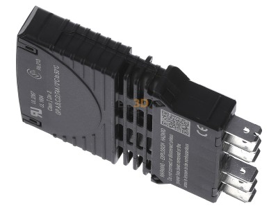 Ansicht oben rechts ETA ESX10-103-DC24V-3A Elek.-Schutzschalter 