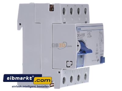 View on the left Doepke DFS4 040-4/0,03-B SK Residual current breaker 4-p 40/0,03A 
