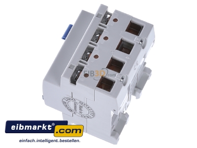 View top right Doepke DFS4 040-4/0,03-B SK Residual current breaker 4-p 40/0,03A 

