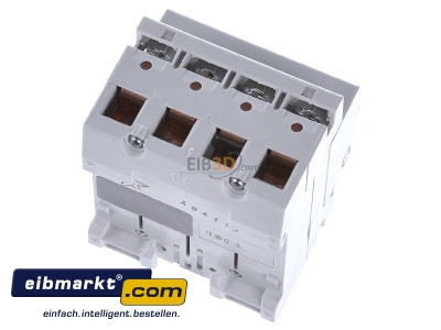 Top rear view Doepke DFS4 040-4/0,03-B SK Residual current breaker 4-p 40/0,03A 
