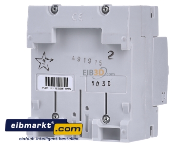 Back view Doepke DFS4 040-4/0,30-B SK Residual current breaker 4-p 40/0,3A - 
