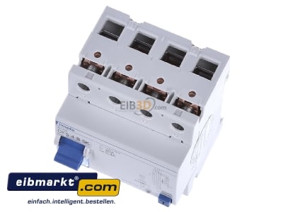 View up front Doepke DFS4 040-4/0,30-B SK Residual current breaker 4-p 40/0,3A - 
