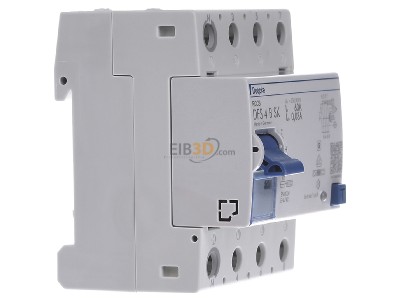 View on the left Doepke DFS4 063-4/0,03-B SK Residual current breaker 4-p 
