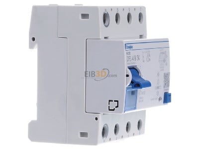 View on the left Doepke DFS4 063-4/0,30-B SK Residual current breaker 4-p 
