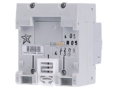 Back view Doepke DFS4 063-4/0,30-B SK Residual current breaker 4-p 
