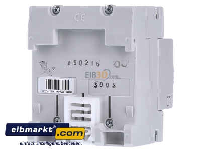 Back view Doepke DFS4 125-4/0,03-B SK Residual current breaker 4-p 125/0,03A 
