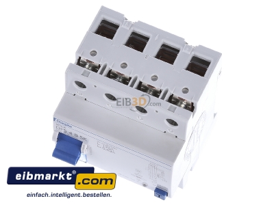 View up front Doepke DFS4 125-4/0,03-B SK Residual current breaker 4-p 125/0,03A 
