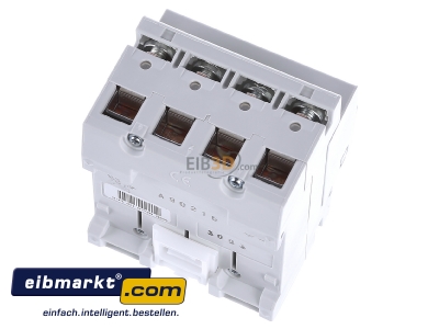 Top rear view Doepke DFS4 125-4/0,03-B SK Residual current breaker 4-p 125/0,03A 
